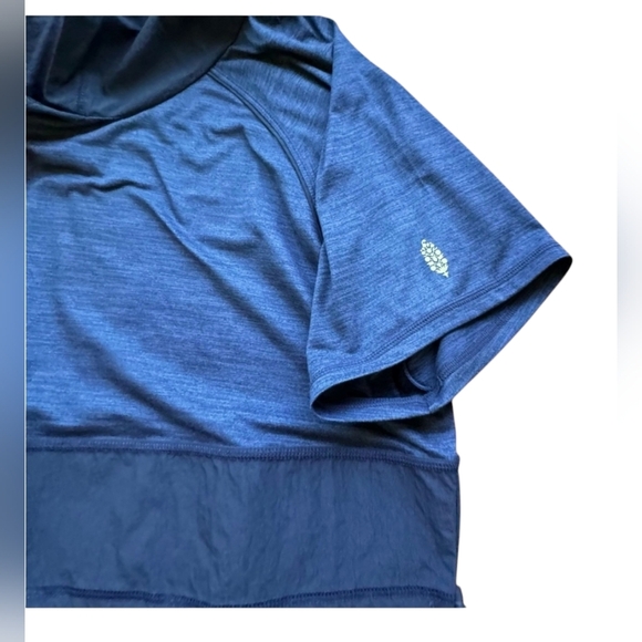 Free People Movement On the Move Hoodie Midnight Navy Size Oversize Small - Picture 5 of 8